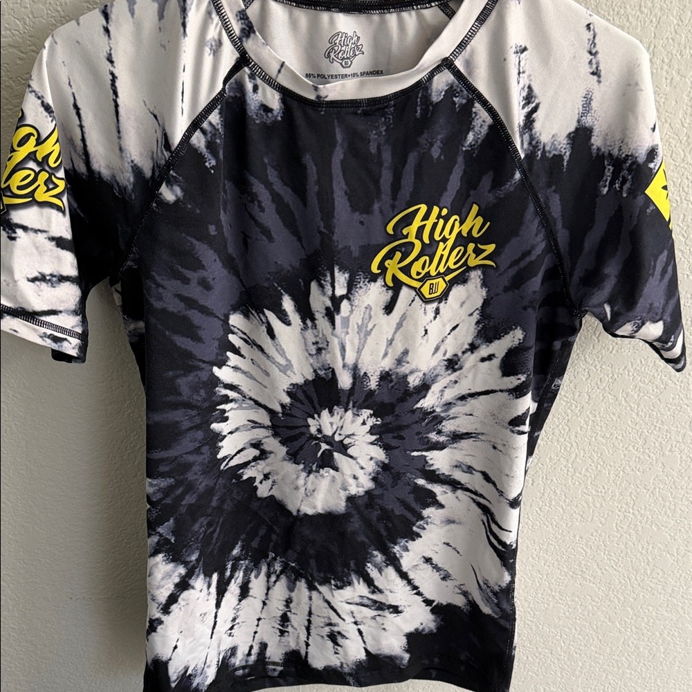 High Rollerz Tie-Dye Rashguard Men’s Small